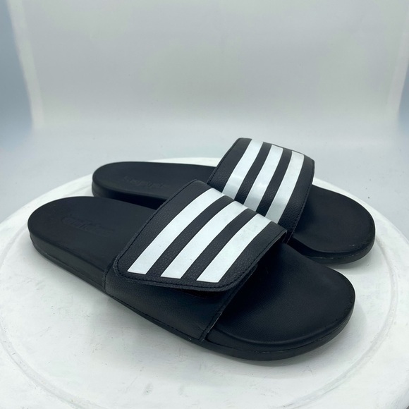adidas Men's Adilette Slide Comfort Lightweight Sandal - Picture 3 of 8